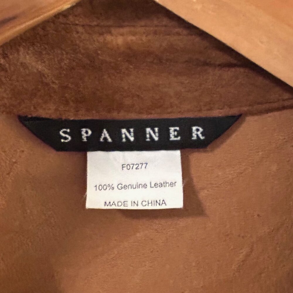 SPANNER 100% Leather Jacket - Picture 3 of 3